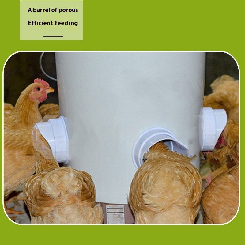 Enhance Your Pet Care Routine with Our Breeding Supplies Feeding Trough Feeder
