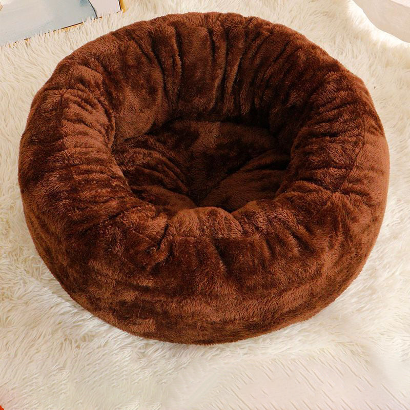 The Ultimate Comfort for Your Furry Friends: Long Plush Pet Bed