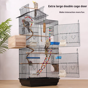 Elevate Your Pet's Living Experience with Our Luxury Breeding Cage