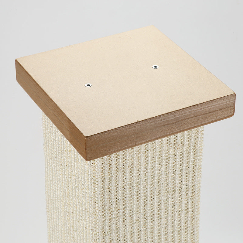Why Your Cat Deserves the Sisal Roman Column Pet Scratching Board Toy