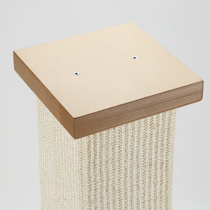 Why Your Cat Deserves the Sisal Roman Column Pet Scratching Board Toy