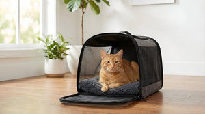 TRAVELING WITH YOUR PET COMFORTABLY