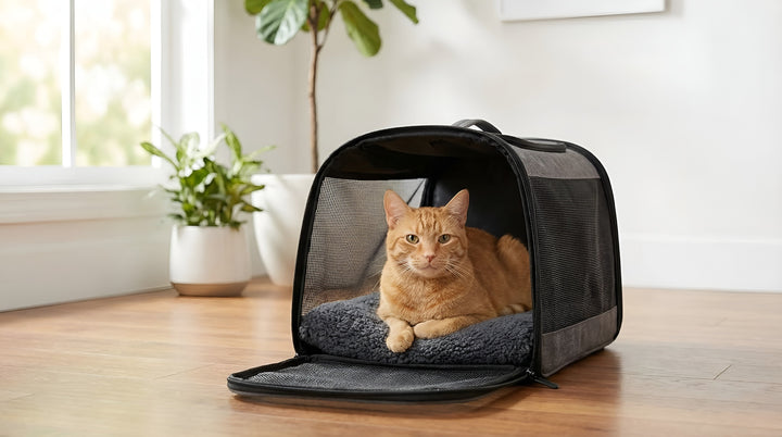 TRAVELING WITH YOUR PET COMFORTABLY