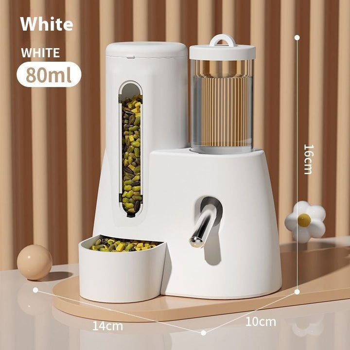 Keep Your Pet Hydrated with the Pet Automatic Drinking Water Feeder Basin