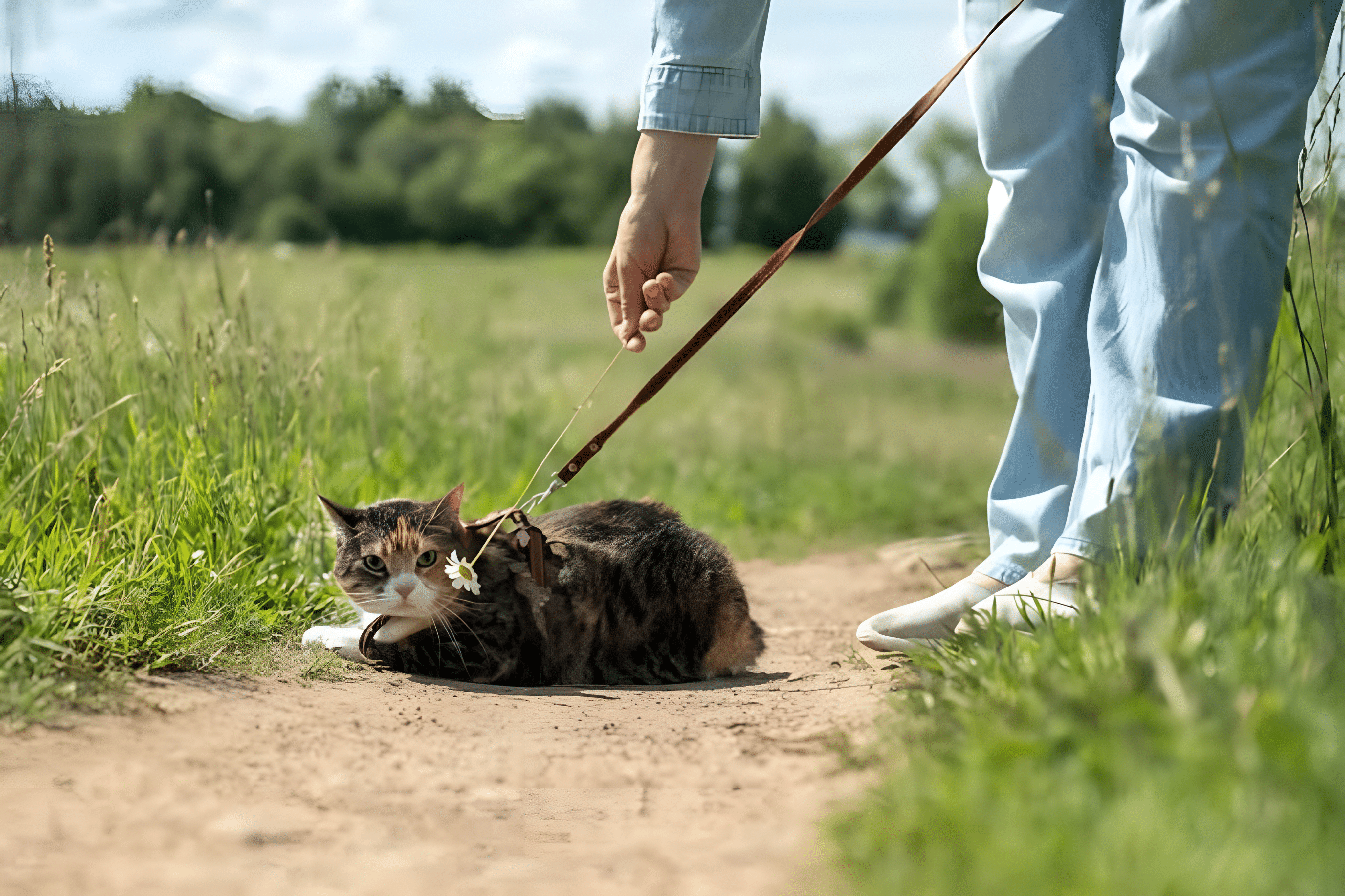 ENJOYING EVERY WALK TOGETHER