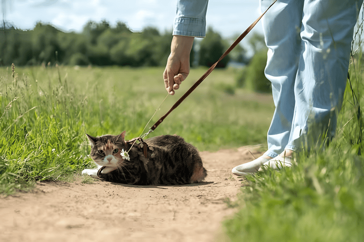 ENJOYING EVERY WALK TOGETHER