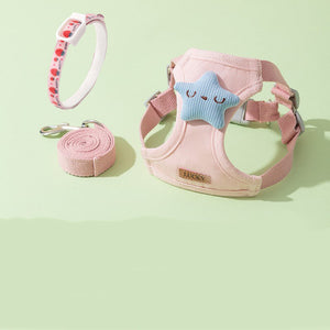 Discover the Ultimate Comfort and Safety with Our Anti Breakaway Pet Chest Harness Undershirt Leash Set