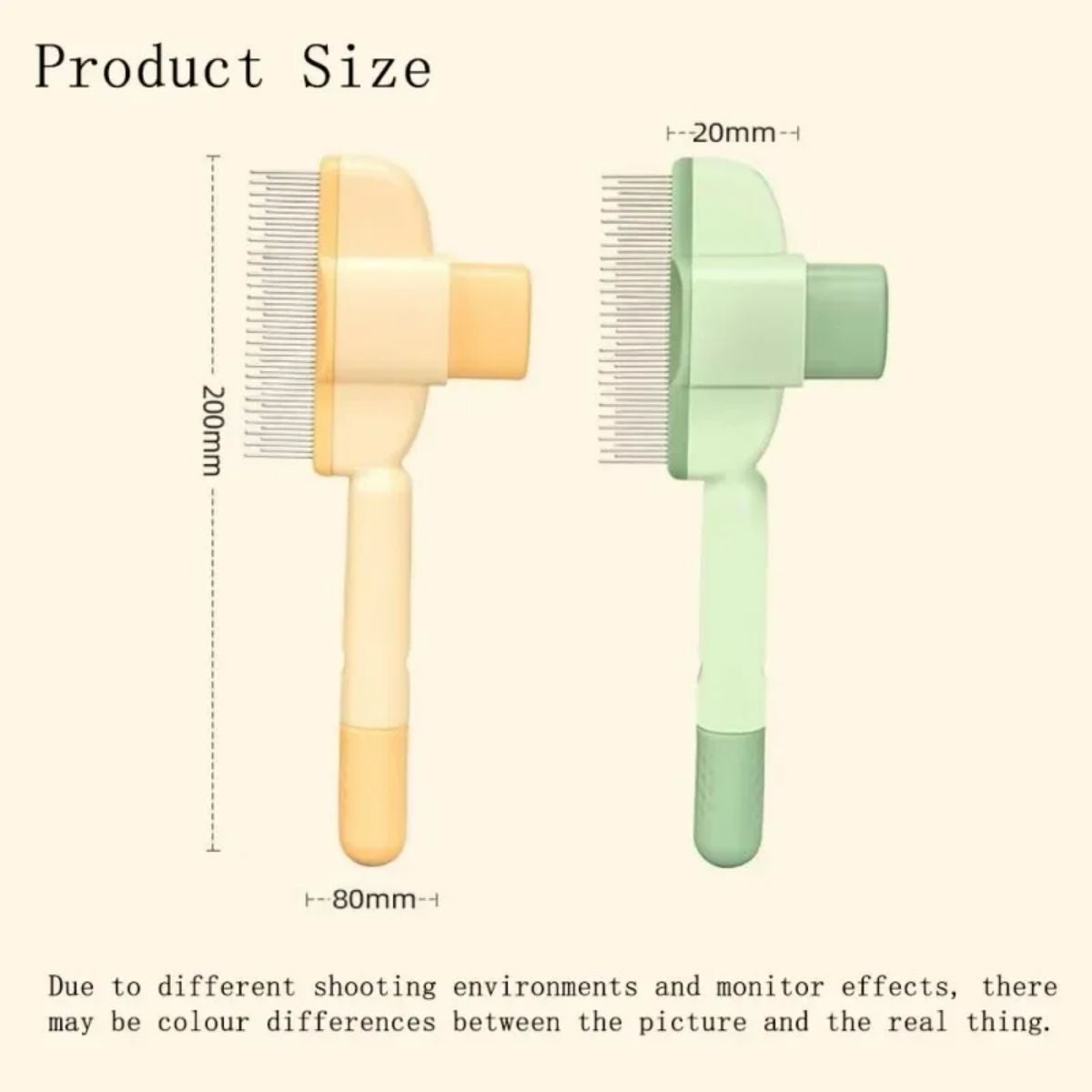 Transform Your Pet's Grooming Routine with One Click Pet Grooming Brush
